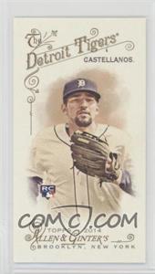 2014 Topps Allen & Ginter's - [Base] - Mini Allen & Ginter Back #167 - Nick Castellanos