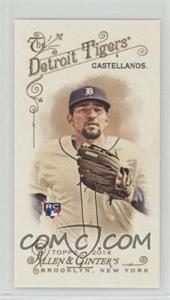 2014 Topps Allen & Ginter's - [Base] - Mini Allen & Ginter Back #167 - Nick Castellanos