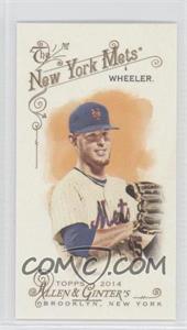 2014 Topps Allen & Ginter's - [Base] - Mini Allen & Ginter Back #200 - Zack Wheeler