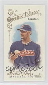 2014 Topps Allen & Ginter's - [Base] - Mini Allen & Ginter Back #222 - Danny Salazar