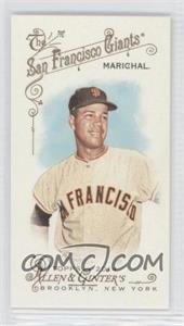 2014 Topps Allen & Ginter's - [Base] - Mini Allen & Ginter Back #256 - Juan Marichal