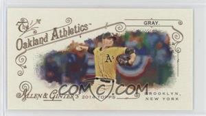 2014 Topps Allen & Ginter's - [Base] - Mini Allen & Ginter Back #319 - Sonny Gray