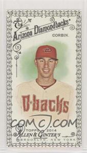 2014 Topps Allen & Ginter's - [Base] - Mini Black Bordered #106 - Patrick Corbin