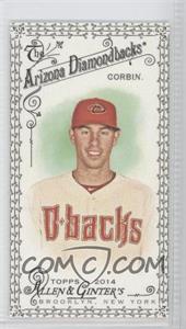 2014 Topps Allen & Ginter's - [Base] - Mini Black Bordered #106 - Patrick Corbin