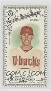 2014 Topps Allen & Ginter's - [Base] - Mini Black Bordered #106 - Patrick Corbin