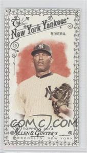 2014 Topps Allen & Ginter's - [Base] - Mini Black Bordered #138 - Mariano Rivera