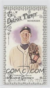 2014 Topps Allen & Ginter's - [Base] - Mini Black Bordered #146 - Max Scherzer