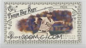 2014 Topps Allen & Ginter's - [Base] - Mini Black Bordered #187 - David Price