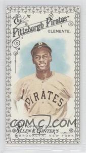 2014 Topps Allen & Ginter's - [Base] - Mini Black Bordered #234 - Roberto Clemente