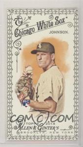 2014 Topps Allen & Ginter's - [Base] - Mini Black Bordered #334 - Erik Johnson