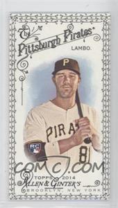 2014 Topps Allen & Ginter's - [Base] - Mini Black Bordered #55 - Andrew Lambo