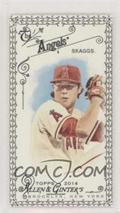 2014 Topps Allen & Ginter's - [Base] - Mini Black Bordered #58 - Tyler Skaggs