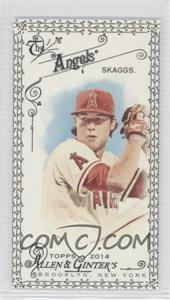 2014 Topps Allen & Ginter's - [Base] - Mini Black Bordered #58 - Tyler Skaggs