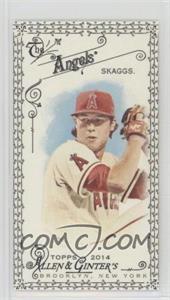 2014 Topps Allen & Ginter's - [Base] - Mini Black Bordered #58 - Tyler Skaggs