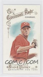 2014 Topps Allen & Ginter's - [Base] - Mini Flag Back #240 - Tony Cingrani /25