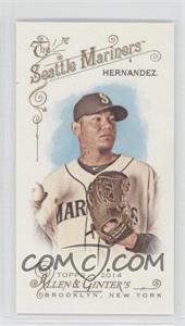 2014 Topps Allen & Ginter's - [Base] - Mini Flag Back #34 - Felix Hernandez /25