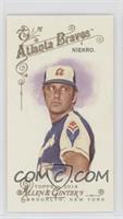 Phil Niekro #/25