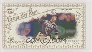 2014 Topps Allen & Ginter's - [Base] - Mini Gold Bordered #135 - Grant Balfour