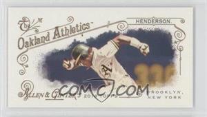 2014 Topps Allen & Ginter's - [Base] - Mini No Number #253 - Rickey Henderson /50