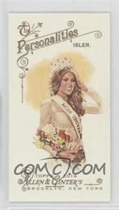 2014 Topps Allen & Ginter's - [Base] - Mini No Number #254 - Maria Gabriela Isler /50