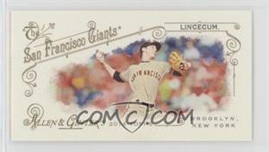 2014 Topps Allen & Ginter's - [Base] - Mini No Number #32 - Tim Lincecum /50