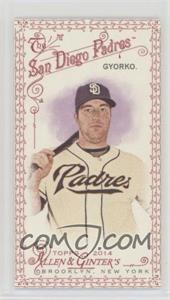 2014 Topps Allen & Ginter's - [Base] - Mini Red Bordered #12 - Jedd Gyorko /33