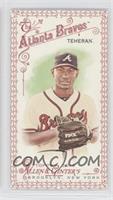 Julio Teheran #/33