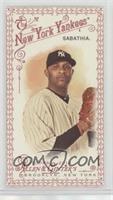 C.C. Sabathia #/33