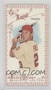 2014 Topps Allen & Ginter's - [Base] - Mini Red Bordered #294 - David Freese /33