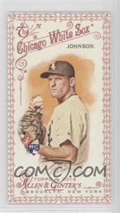 2014 Topps Allen & Ginter's - [Base] - Mini Red Bordered #334 - Erik Johnson /33