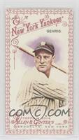 Lou Gehrig #/33