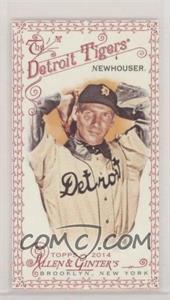 2014 Topps Allen & Ginter's - [Base] - Mini Red Bordered #59 - Hal Newhouser /33