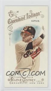 2014 Topps Allen & Ginter's - [Base] - Mini Rip Card High Numbers #385 - Jason Kipnis