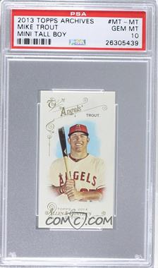 2014 Topps Allen & Ginter's - [Base] - Mini #101 - Mike Trout [PSA 10 GEM MT]