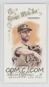 2014 Topps Allen & Ginter's - [Base] - Mini #3 - Matt Davidson