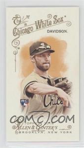 2014 Topps Allen & Ginter's - [Base] - Mini #3 - Matt Davidson