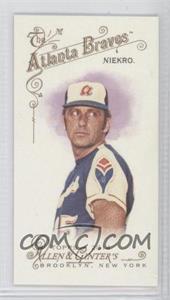 2014 Topps Allen & Ginter's - [Base] - Mini #343 - Phil Niekro