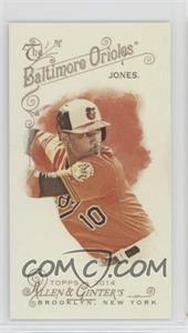 2014 Topps Allen & Ginter's - [Base] - Mini #356 - Exclusives - Adam Jones