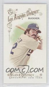 2014 Topps Allen & Ginter's - [Base] - Mini #63 - Bill Buckner