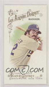 2014 Topps Allen & Ginter's - [Base] - Mini #63 - Bill Buckner