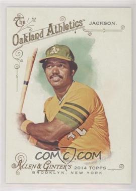 2014 Topps Allen & Ginter's - [Base] #137 - Reggie Jackson