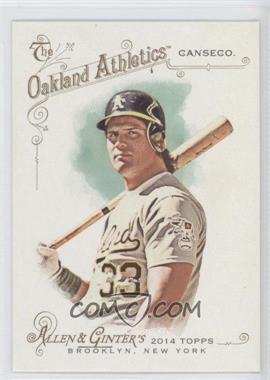 2014 Topps Allen & Ginter's - [Base] #149 - Jose Canseco