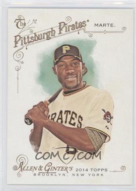 2014 Topps Allen & Ginter's - [Base] #182 - Starling Marte