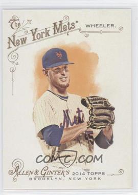 2014 Topps Allen & Ginter's - [Base] #200 - Zack Wheeler