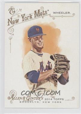 2014 Topps Allen & Ginter's - [Base] #200 - Zack Wheeler