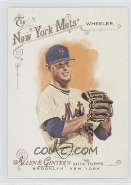 2014 Topps Allen & Ginter's - [Base] #200 - Zack Wheeler