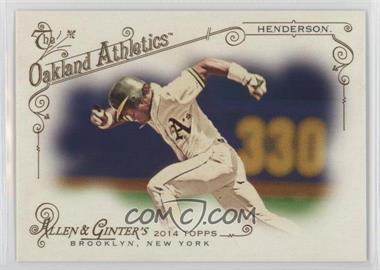 2014 Topps Allen & Ginter's - [Base] #253 - Rickey Henderson