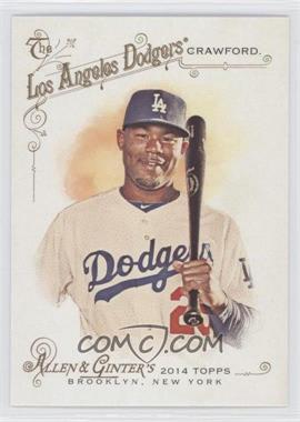 2014 Topps Allen & Ginter's - [Base] #285 - Carl Crawford