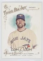 R.A. Dickey