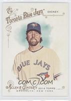 R.A. Dickey